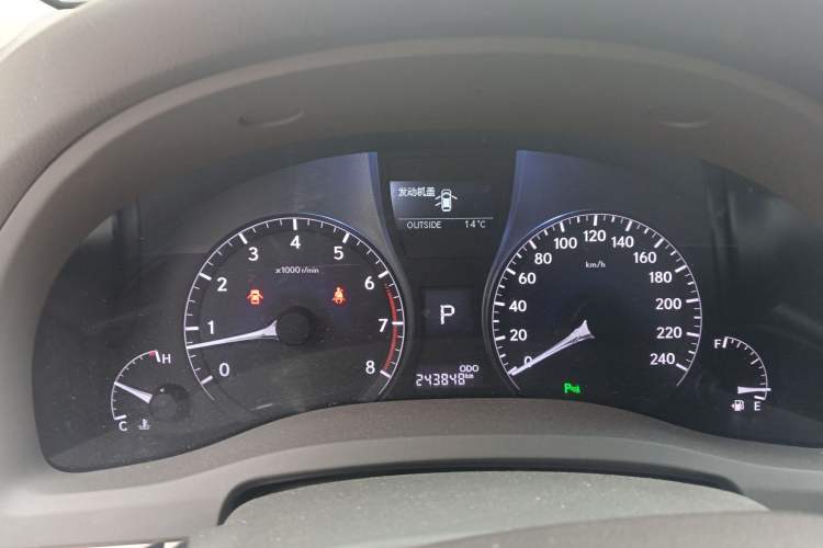 Used Lexus RX Classic 2012 270 Luxury Edition Instrument Cluster