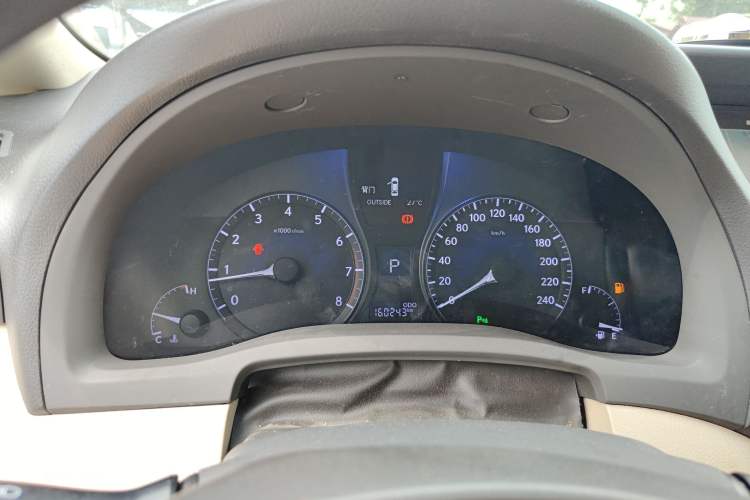 Used Lexus RX Classic 2012 350 Elegant Edition Instrument Cluster