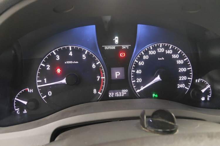Used Lexus RX Classic 2012 350 Elegant Edition Instrument Cluster
