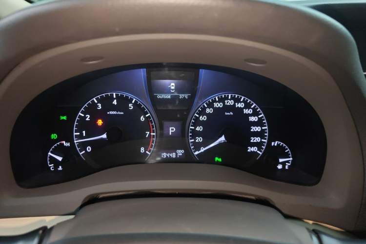 Used Lexus RX Classic 2012 270 Elegant Edition Instrument Cluster