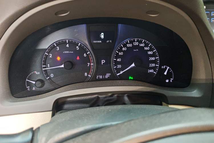 Used Lexus RX Classic 2012 270 Elegant Edition Instrument Cluster