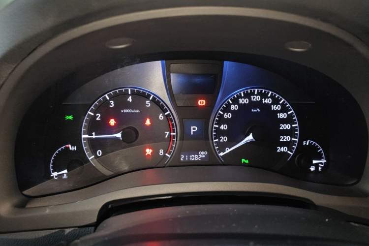 Used Lexus RX Classic 2012 270 Luxury Edition Instrument Cluster