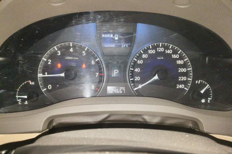 Used Lexus RX Classic 2012 270 Elegant Edition Instrument Cluster