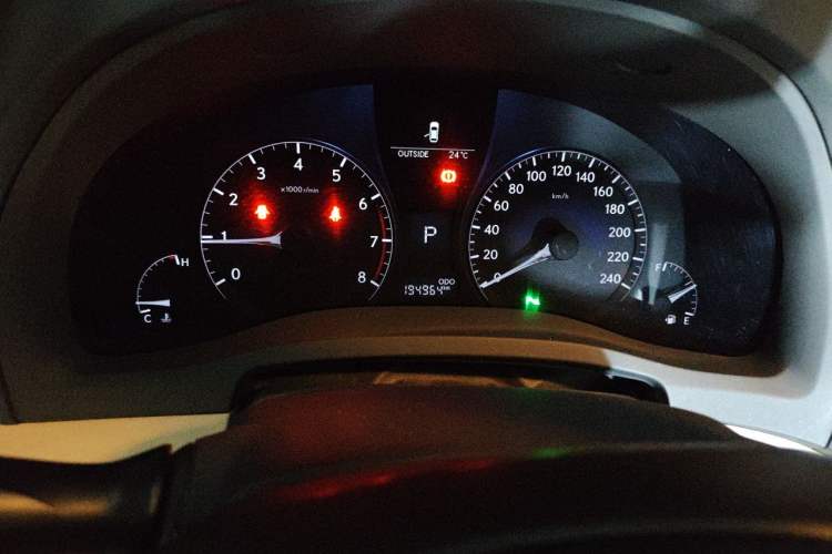 Used Lexus RX Classic 2012 270 Elegant Edition Instrument Cluster