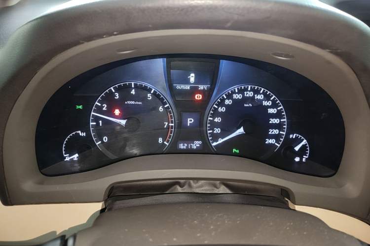 Used Lexus RX Classic 2012 270 Elegant Edition Instrument Cluster