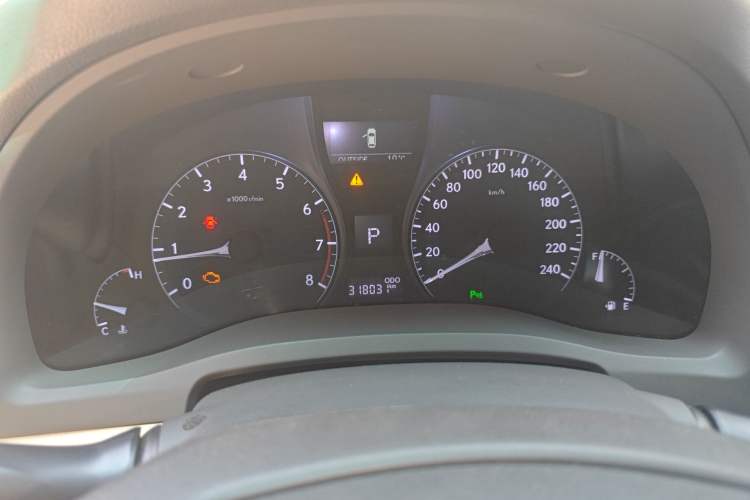 Used Lexus RX Classic 2012 270 Elegant Edition Instrument Cluster