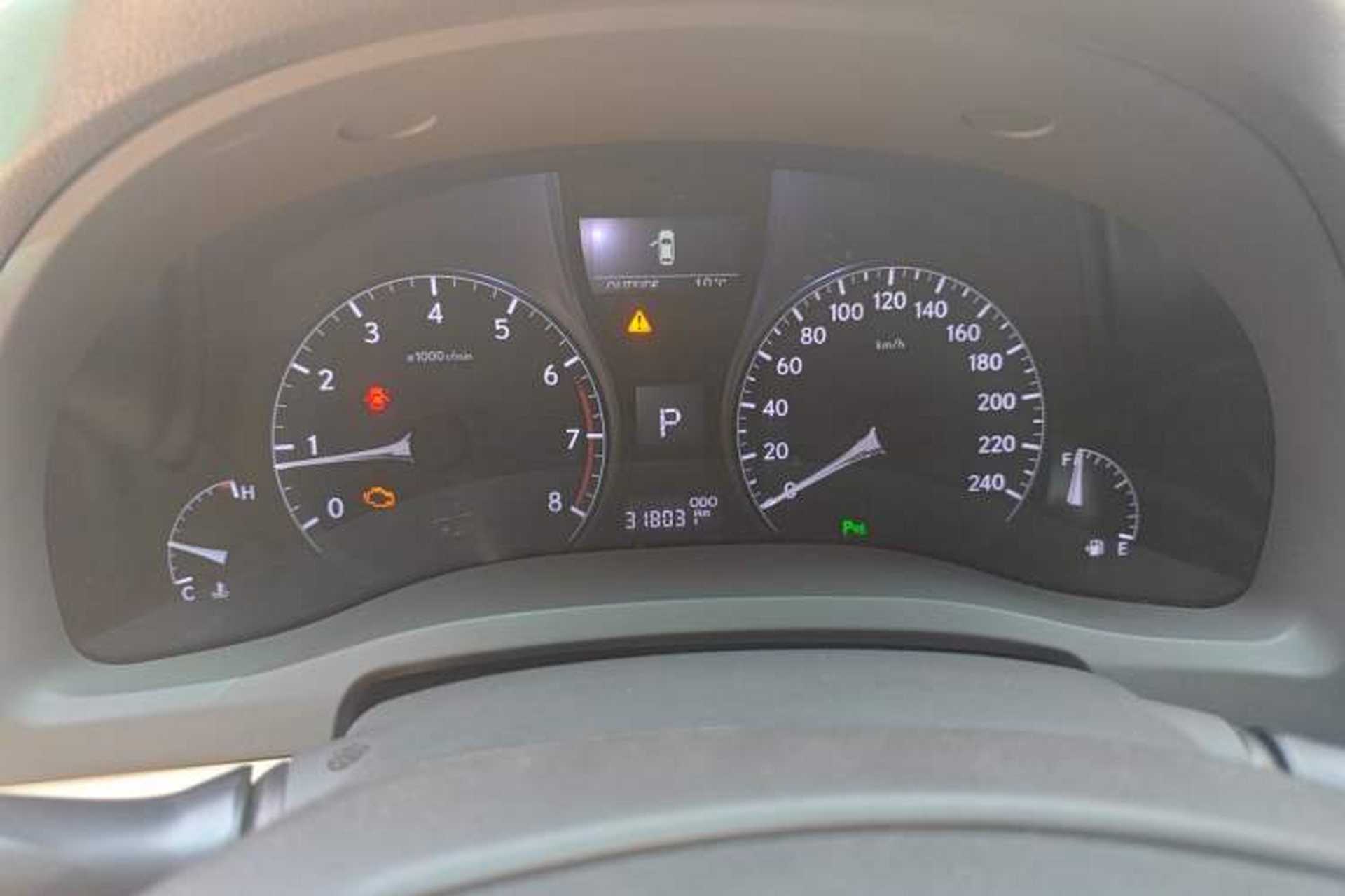 Used Lexus RX Classic 2012 270 Elegant Edition Instrument Cluster