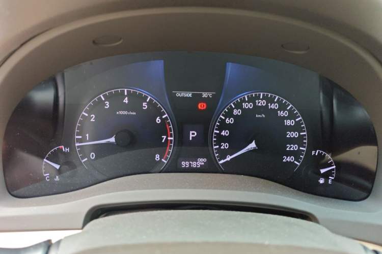 Used Lexus RX Classic 2012 270 Elegant Edition Instrument Cluster