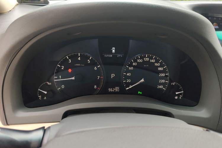 Used Lexus RX Classic 2012 270 Elegant Edition Instrument Cluster