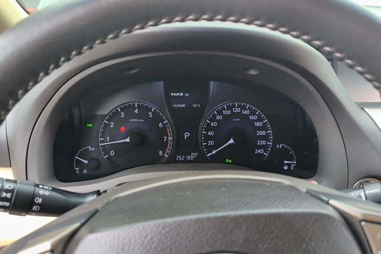 Used Lexus RX Classic 2012 270 Elegant Edition Instrument Cluster