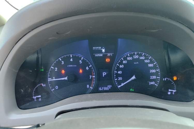 Used Lexus RX Classic 2012 350 Prestige Edition Instrument Cluster