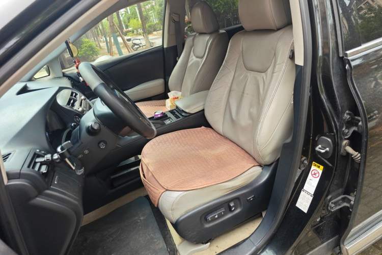 Used Lexus RX Classic 2012 270 Elegant Edition Left Front Seat