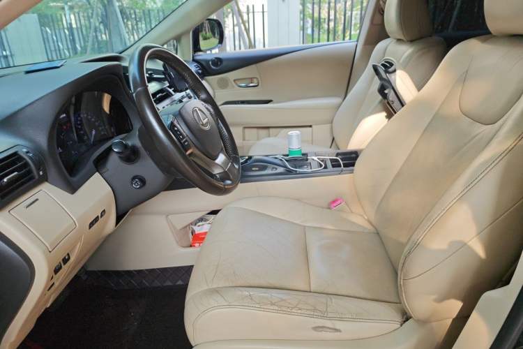 Used Lexus RX Classic 2012 270 Elegant Edition Left Front Seat