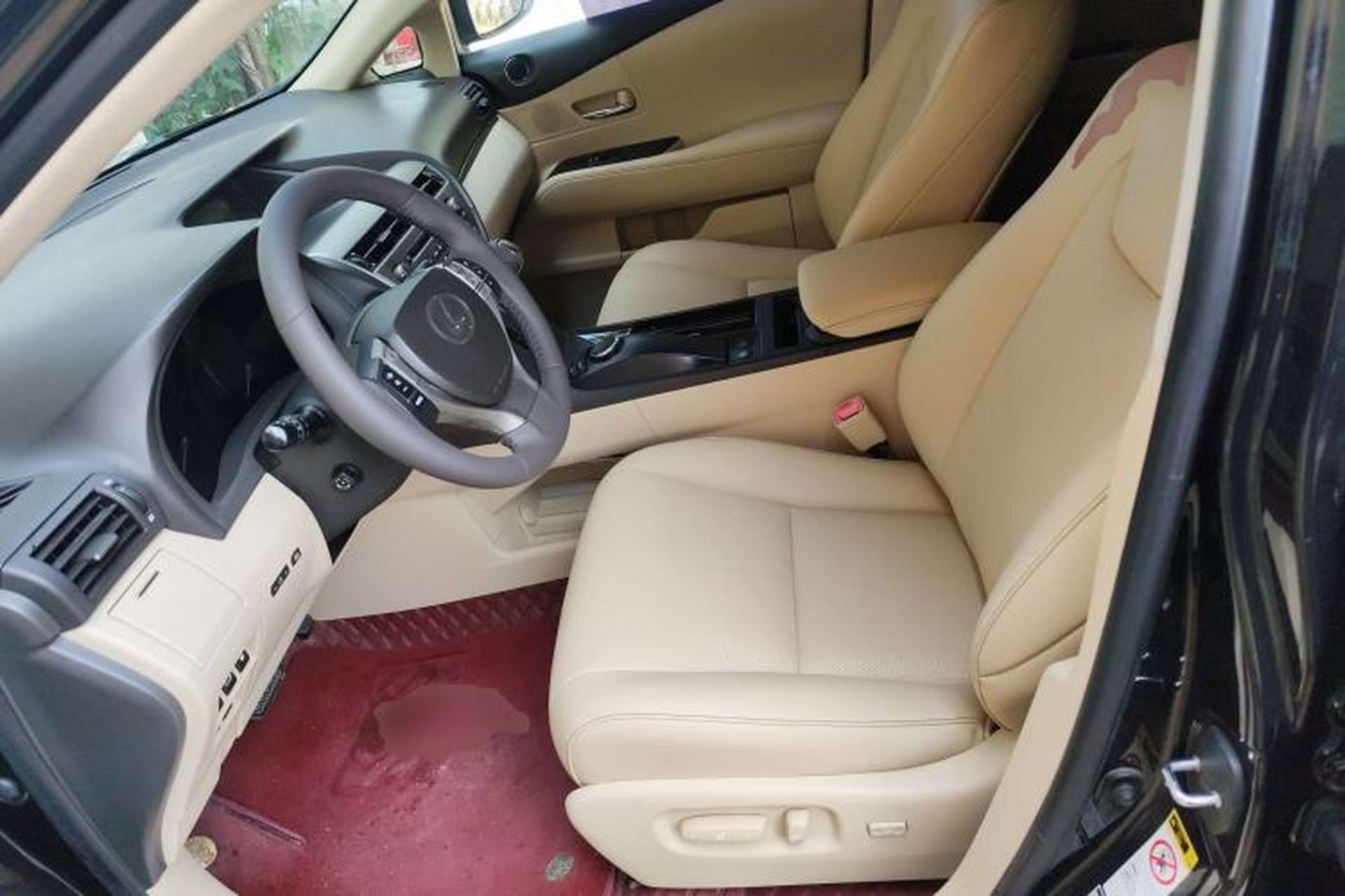 Used Lexus RX Classic 2012 270 Elegant Edition Left Front Seat