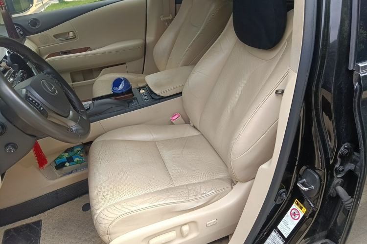 Used Lexus RX Classic 2012 270 Luxury Edition Left Front Seat