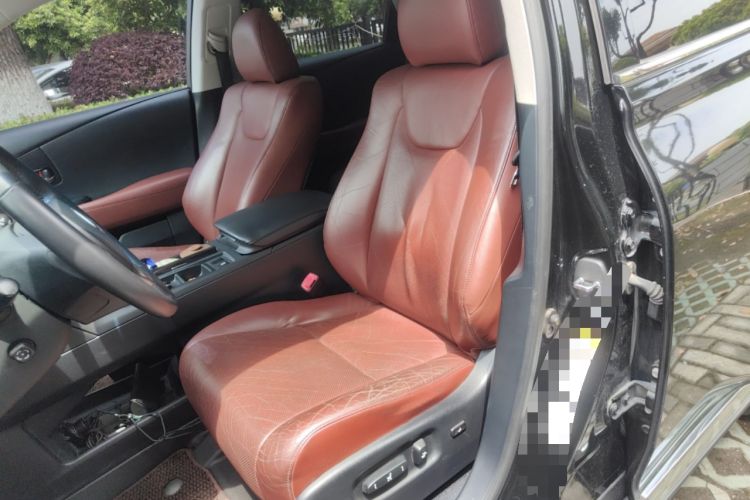 Used Lexus RX Classic 2012 270 Elegant Edition Left Front Seat
