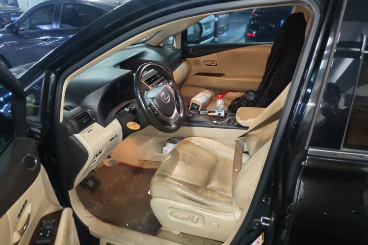 Used Lexus RX Classic 2012 270 Luxury Edition Left Front Seat