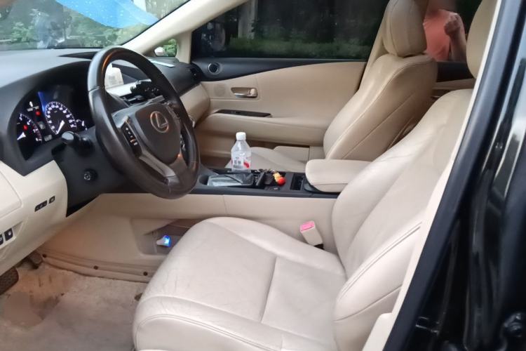Used Lexus RX Classic 2012 270 Elegant Edition Left Front Seat
