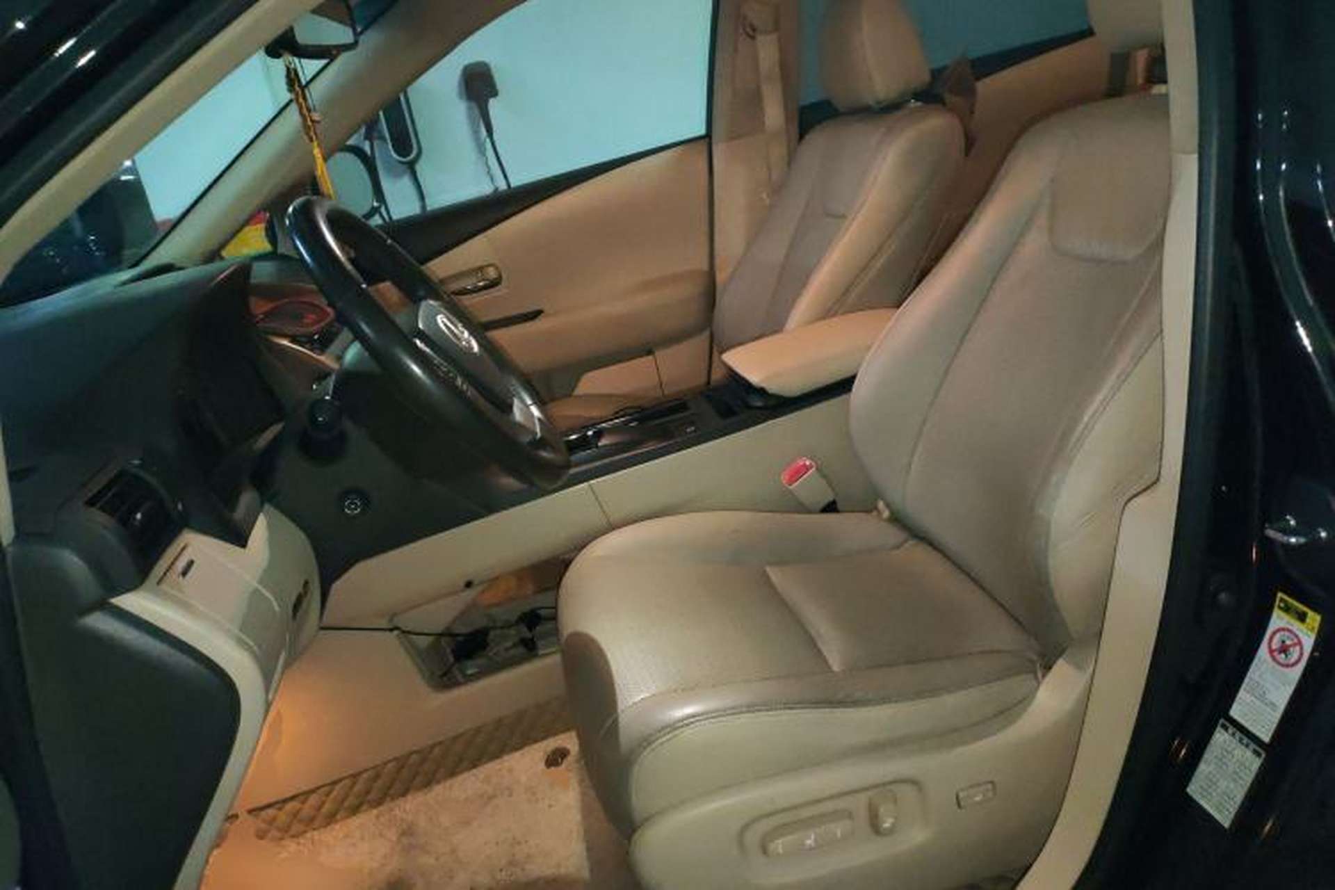 Used Lexus RX Classic 2012 270 Elegant Edition Left Front Seat