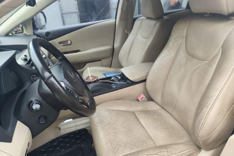 Used Lexus RX Classic 2012 270 Luxury Edition Left Front Seat
