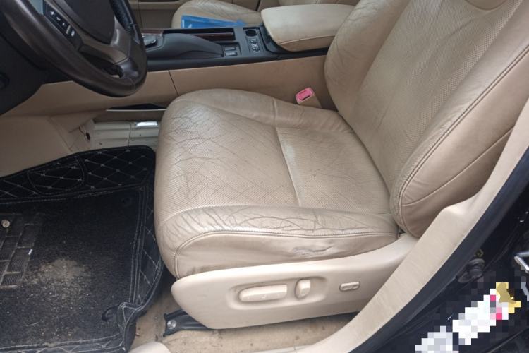Used Lexus RX Classic 2012 270 Luxury Edition Left Front Seat