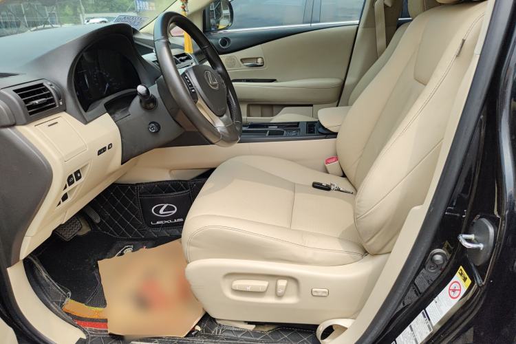 Used Lexus RX Classic 2012 350 Elegant Edition Left Front Seat