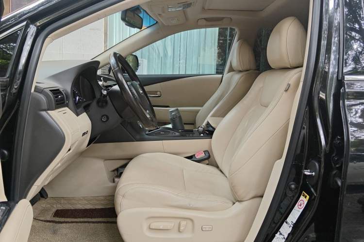 Used Lexus RX Classic 2012 350 Elegant Edition Left Front Seat