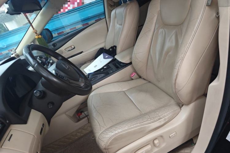 Used Lexus RX Classic 2012 270 Elegant Edition Left Front Seat
