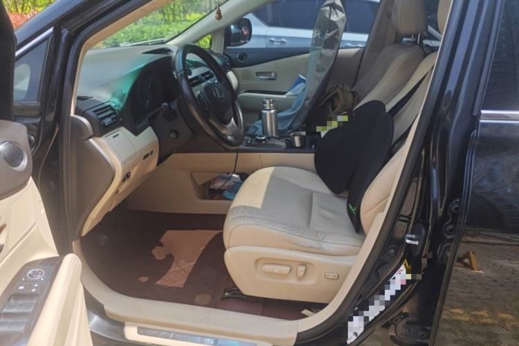Used Lexus RX Classic 2012 270 Elegant Edition Left Front Seat