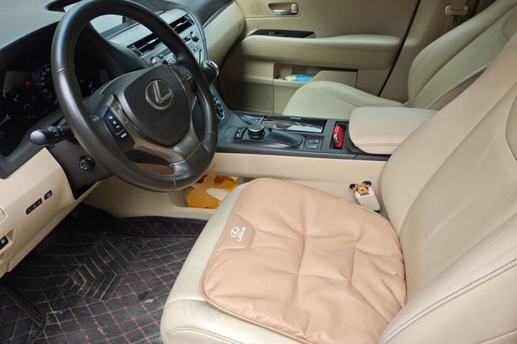 Used Lexus RX Classic 2012 270 Elegant Edition Left Front Seat