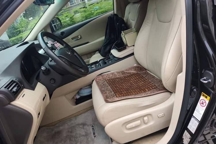 Used Lexus RX Classic 2012 270 Elegant Edition Left Front Seat