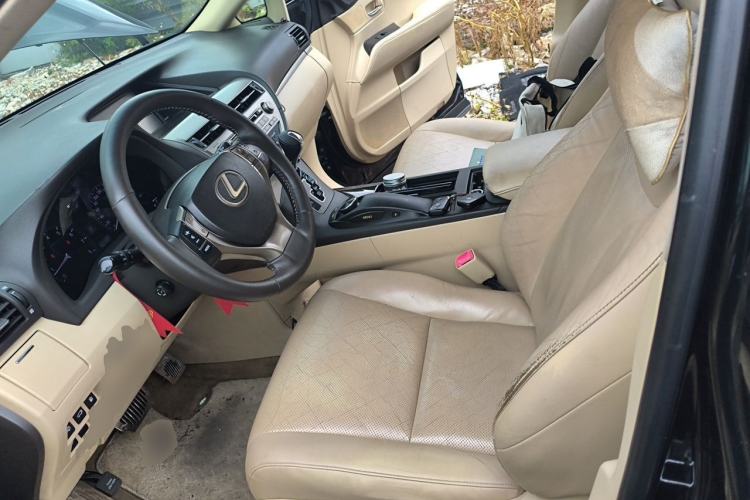 Used Lexus RX Classic 2012 270 Elegant Edition Left Front Seat