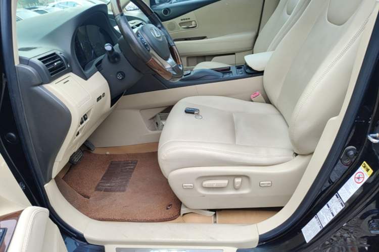 Used Lexus RX Classic 2012 350 Prestige Edition Left Front Seat