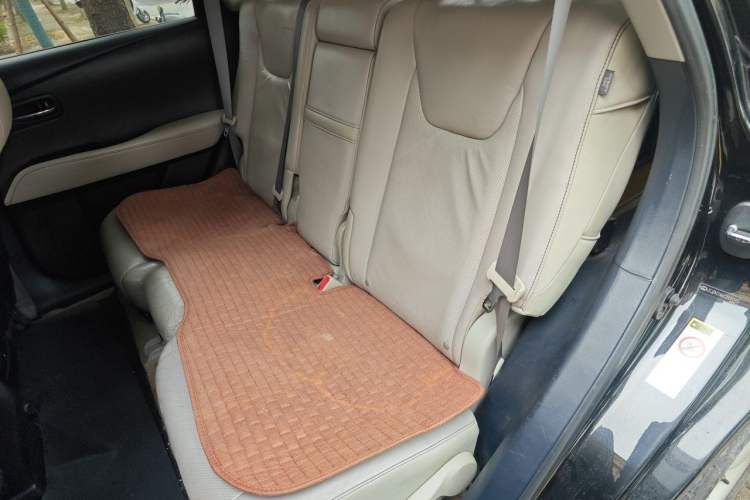 Used Lexus RX Classic 2012 270 Elegant Edition Left Rear Seat