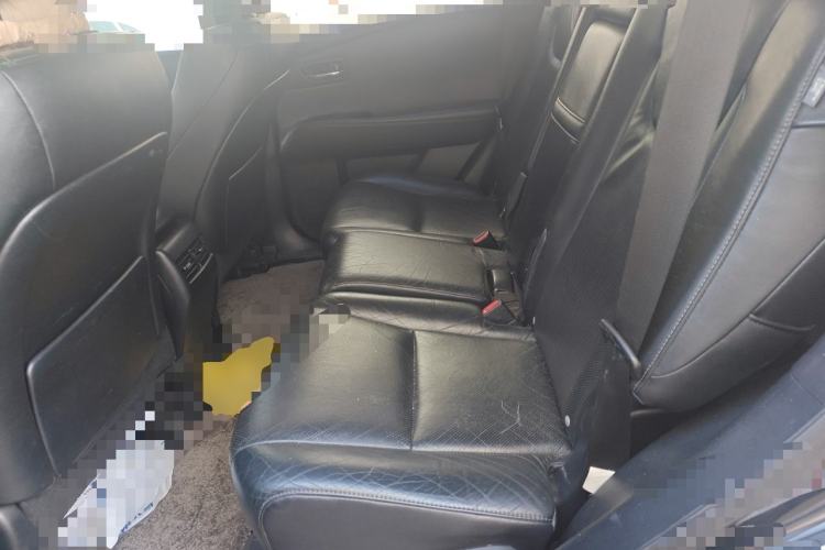 Used Lexus RX Classic 2012 270 Elegant Edition Left Rear Seat
