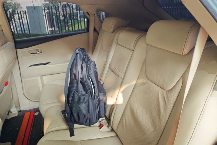 Used Lexus RX Classic 2012 270 Elegant Edition Left Rear Seat