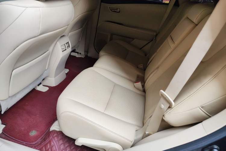 Used Lexus RX Classic 2012 270 Elegant Edition Left Rear Seat