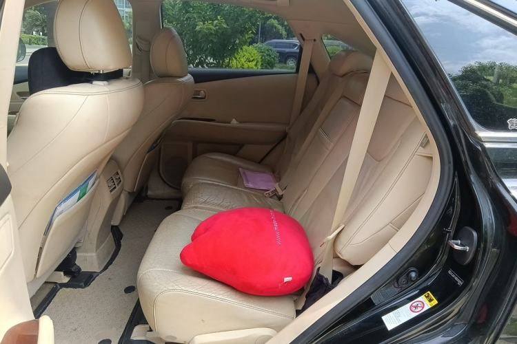 Used Lexus RX Classic 2012 270 Luxury Edition Left Rear Seat