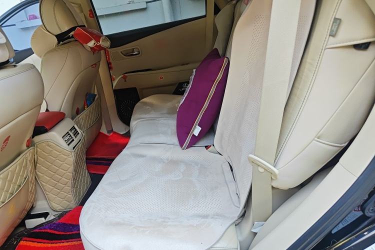 Used Lexus RX Classic 2012 270 Elegant Edition Left Rear Seat