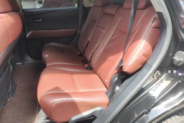 Used Lexus RX Classic 2012 270 Elegant Edition Left Rear Seat