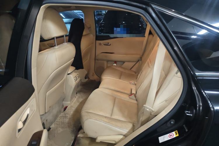 Used Lexus RX Classic 2012 270 Luxury Edition Left Rear Seat
