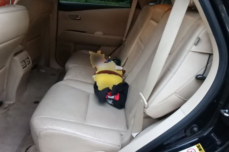 Used Lexus RX Classic 2012 270 Elegant Edition Left Rear Seat
