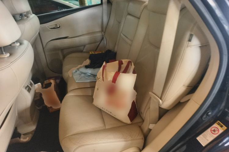 Used Lexus RX Classic 2012 270 Elegant Edition Left Rear Seat