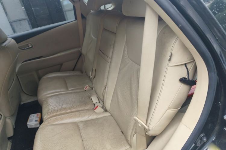 Used Lexus RX Classic 2012 270 Luxury Edition Left Rear Seat