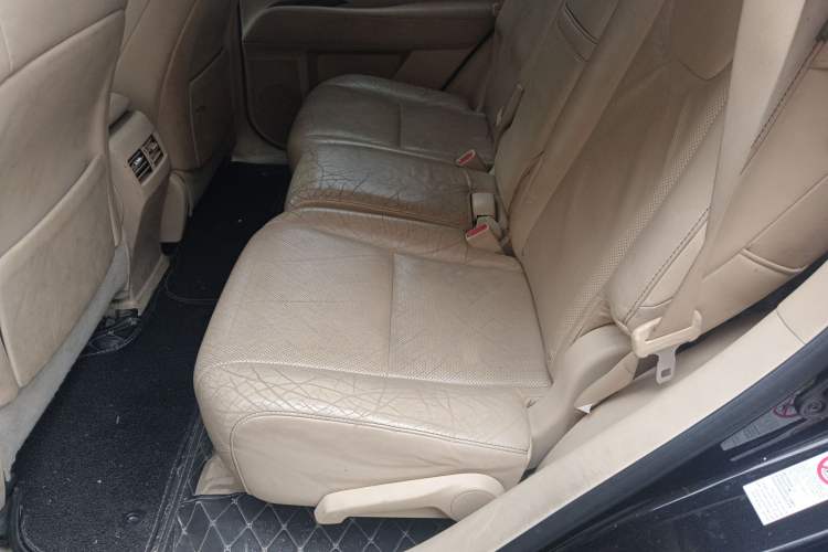 Used Lexus RX Classic 2012 270 Luxury Edition Left Rear Seat