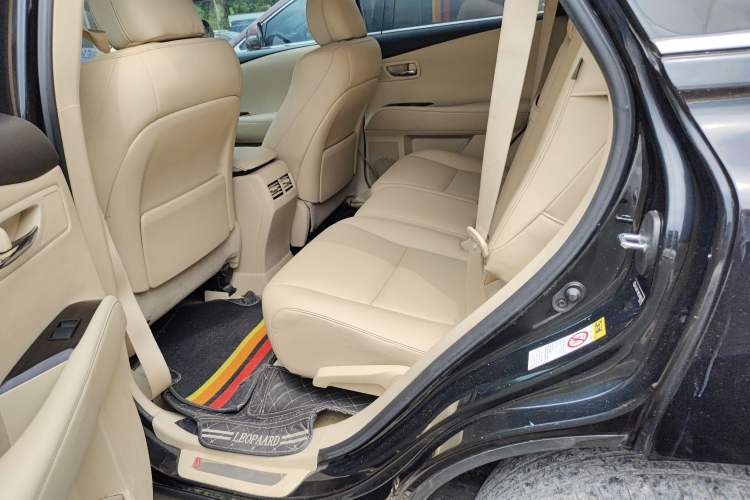 Used Lexus RX Classic 2012 350 Elegant Edition Left Rear Seat