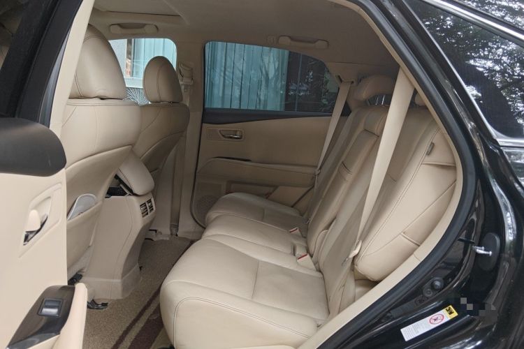 Used Lexus RX Classic 2012 350 Elegant Edition Left Rear Seat