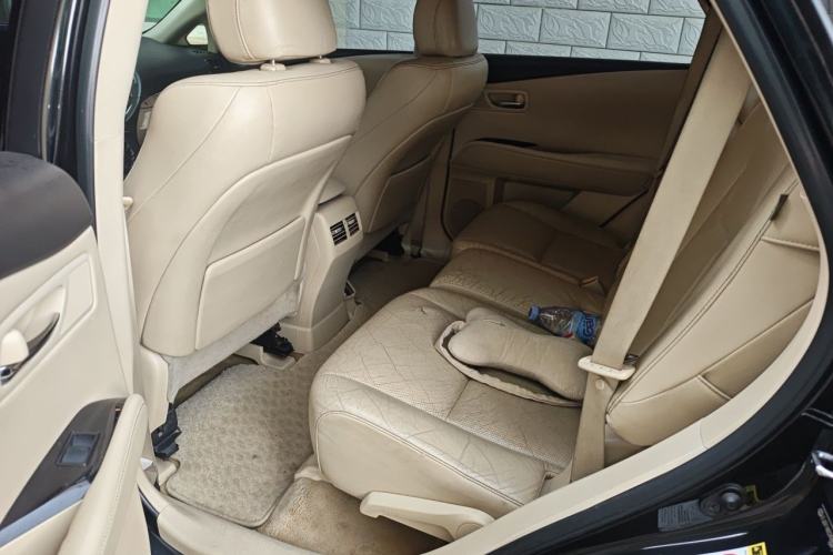 Used Lexus RX Classic 2012 270 Elegant Edition Left Rear Seat