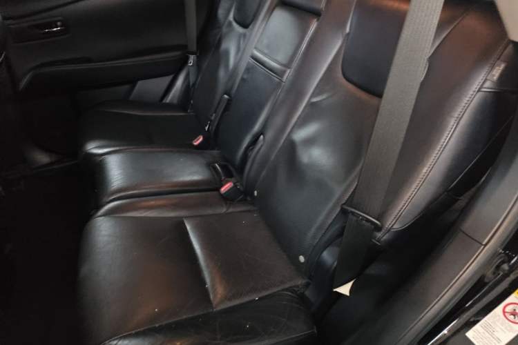 Used Lexus RX Classic 2012 270 Luxury Edition Left Rear Seat