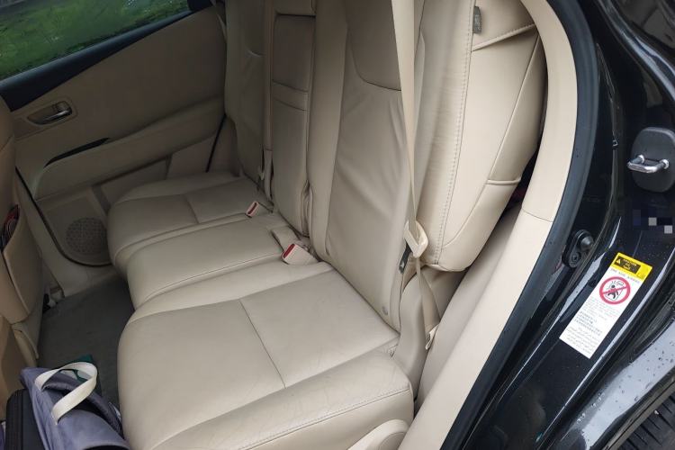 Used Lexus RX Classic 2012 270 Elegant Edition Left Rear Seat